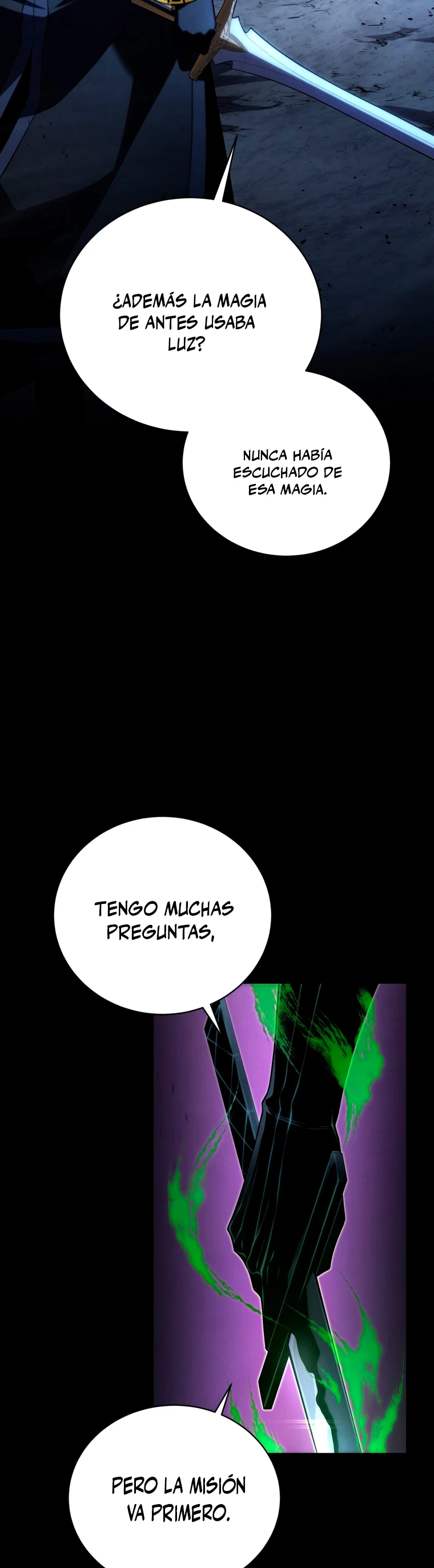 El hijo menor del maestro de la espada > Capitulo 93 > Page 181