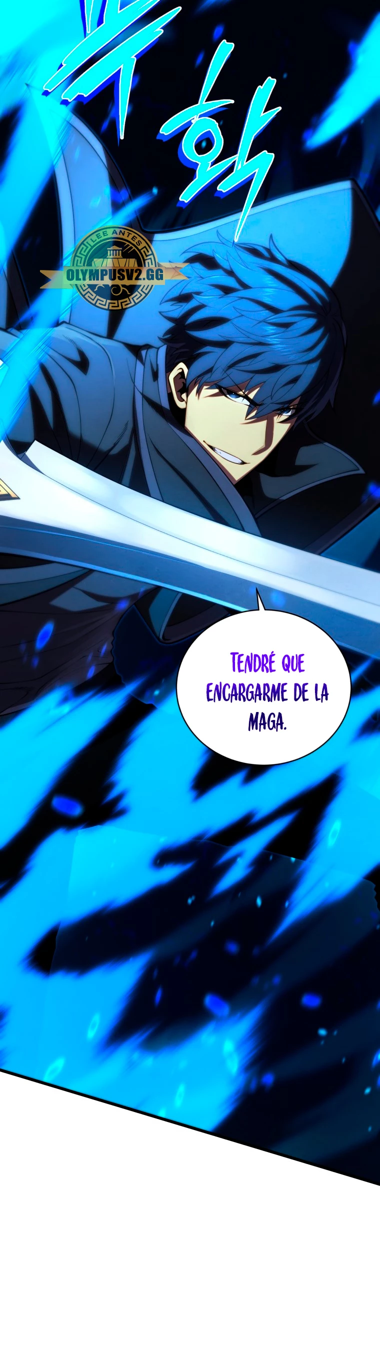 El hijo menor del maestro de la espada > Capitulo 93 > Page 301