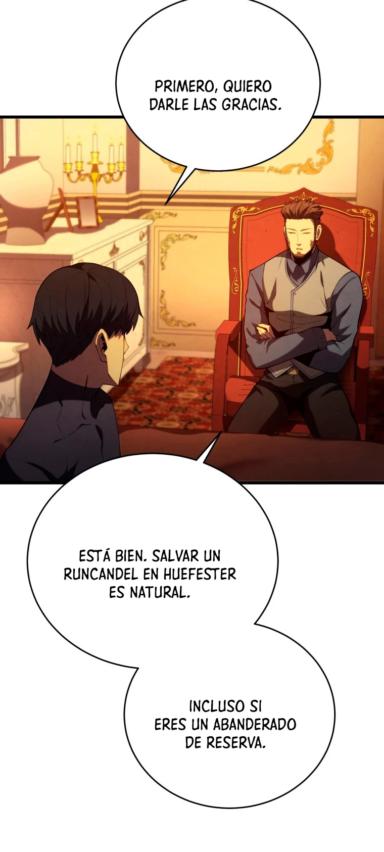 El hijo menor del maestro de la espada > Capitulo 94 > Page 311