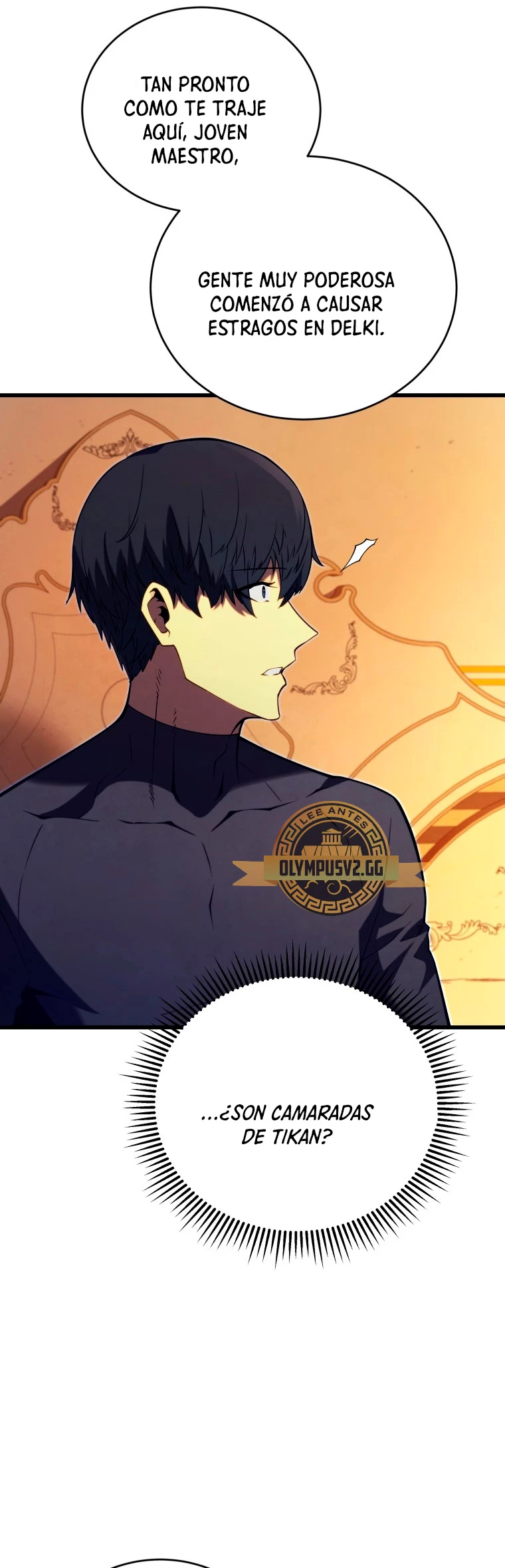 El hijo menor del maestro de la espada > Capitulo 94 > Page 331