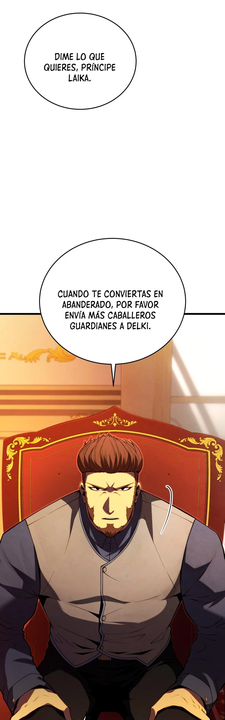 El hijo menor del maestro de la espada > Capitulo 94 > Page 351