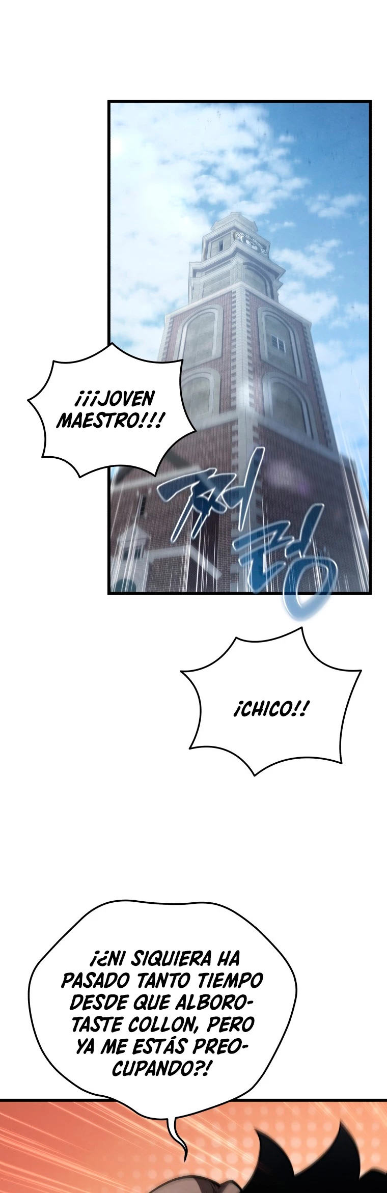 El hijo menor del maestro de la espada > Capitulo 94 > Page 431