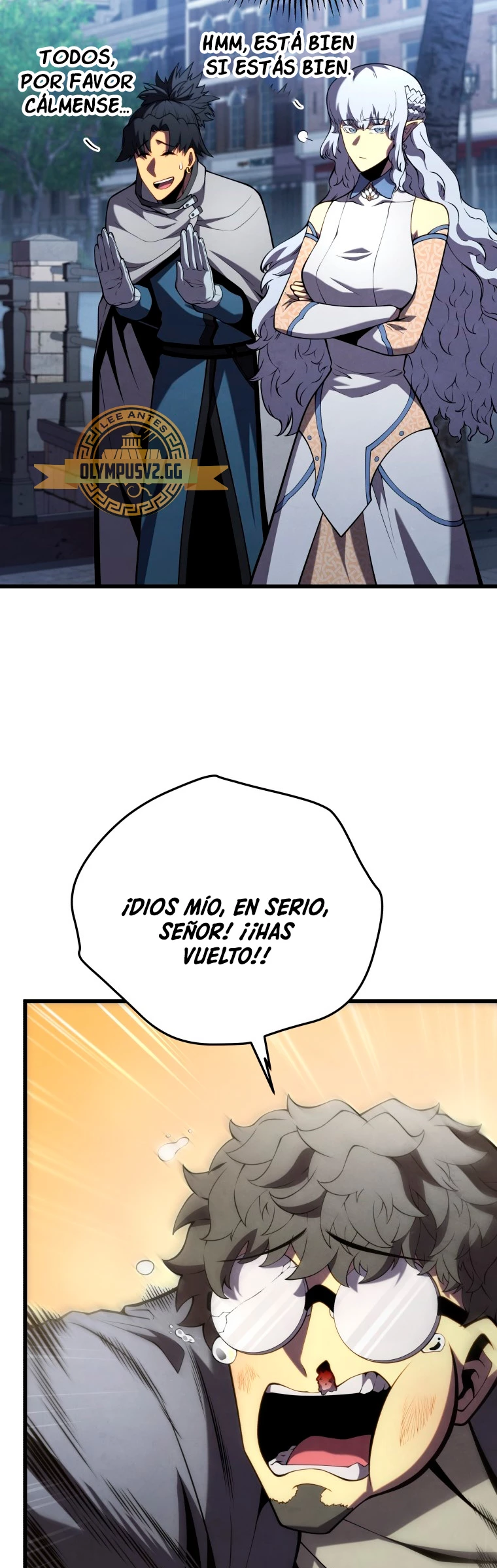 El hijo menor del maestro de la espada > Capitulo 94 > Page 461