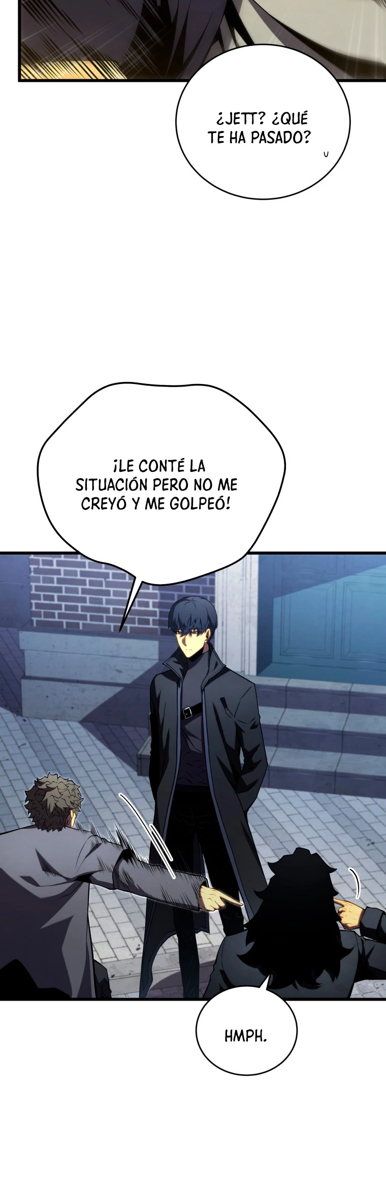 El hijo menor del maestro de la espada > Capitulo 94 > Page 471