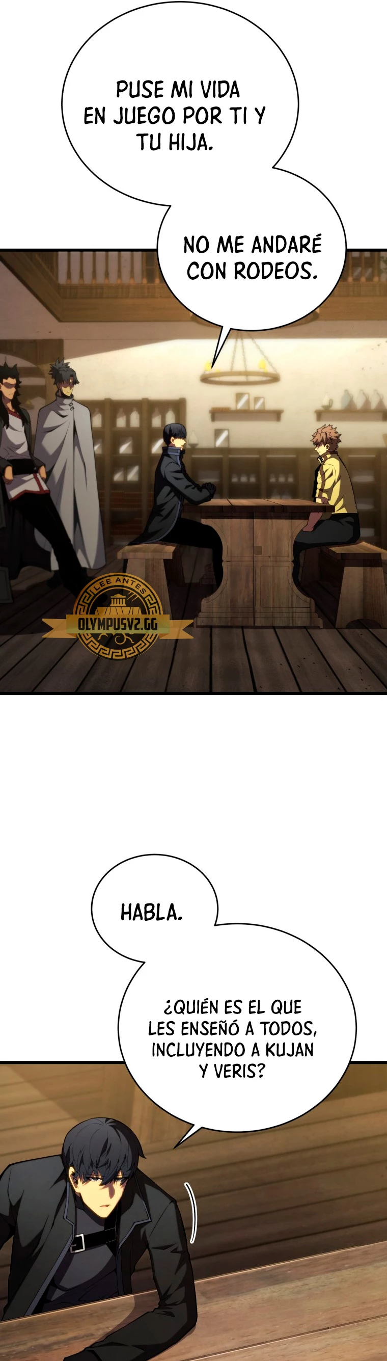 El hijo menor del maestro de la espada > Capitulo 94 > Page 511