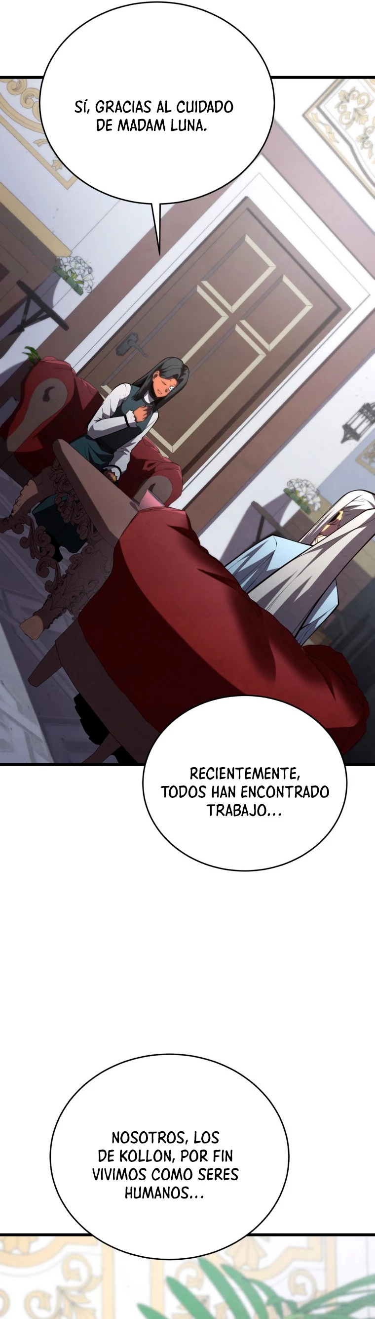 El hijo menor del maestro de la espada > Capitulo 95 > Page 281