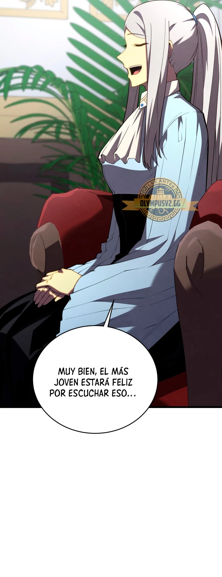 El hijo menor del maestro de la espada > Capitulo 95 > Page 291