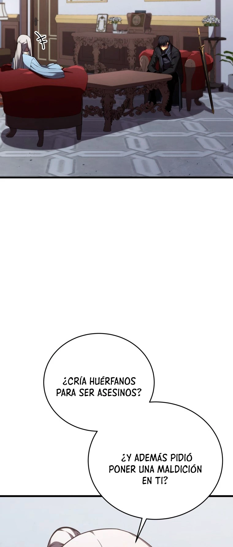 El hijo menor del maestro de la espada > Capitulo 95 > Page 341