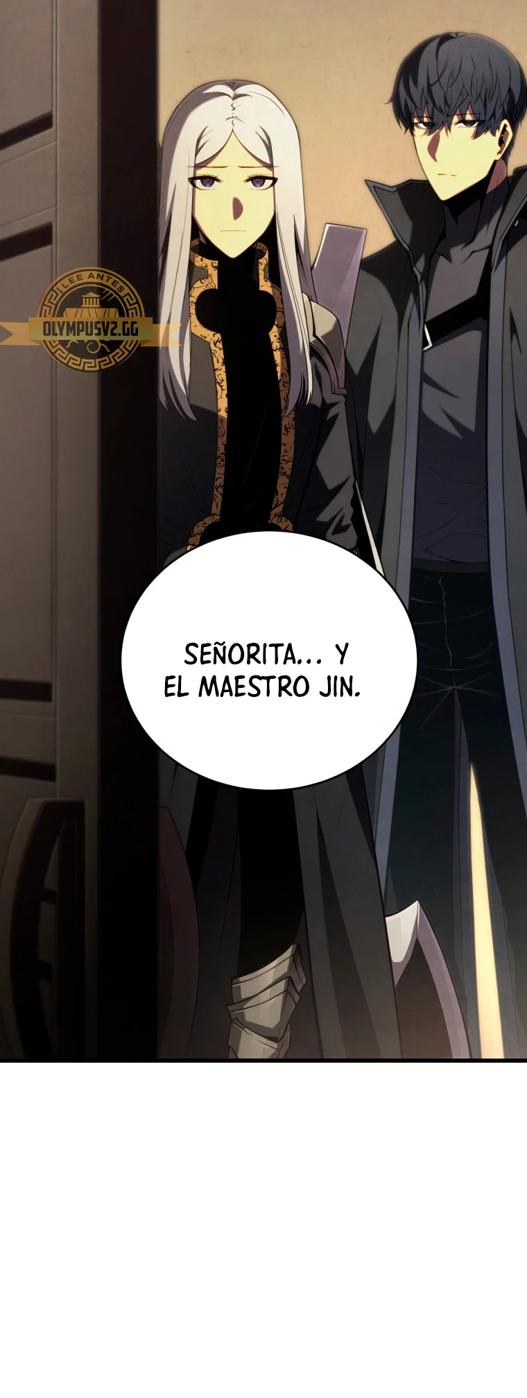 El hijo menor del maestro de la espada > Capitulo 95 > Page 551