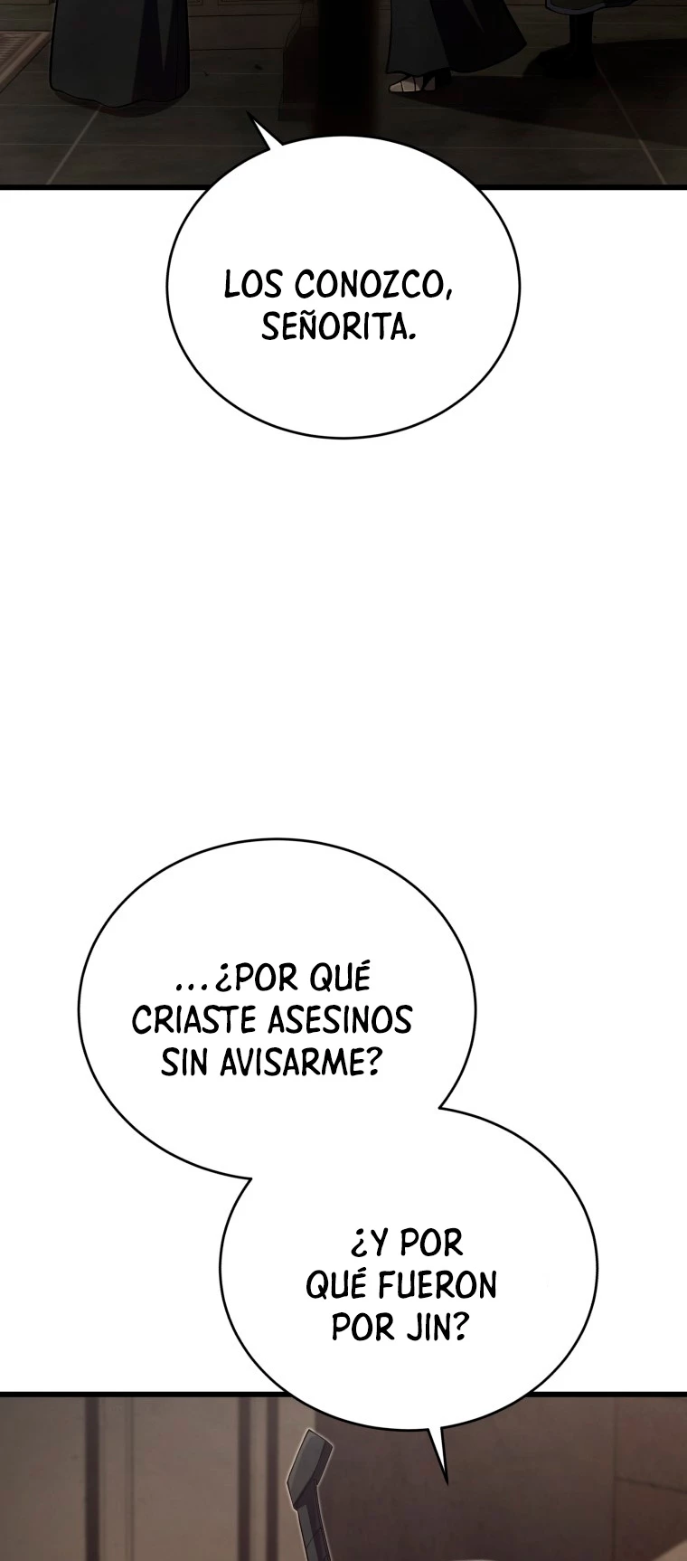 El hijo menor del maestro de la espada > Capitulo 95 > Page 581
