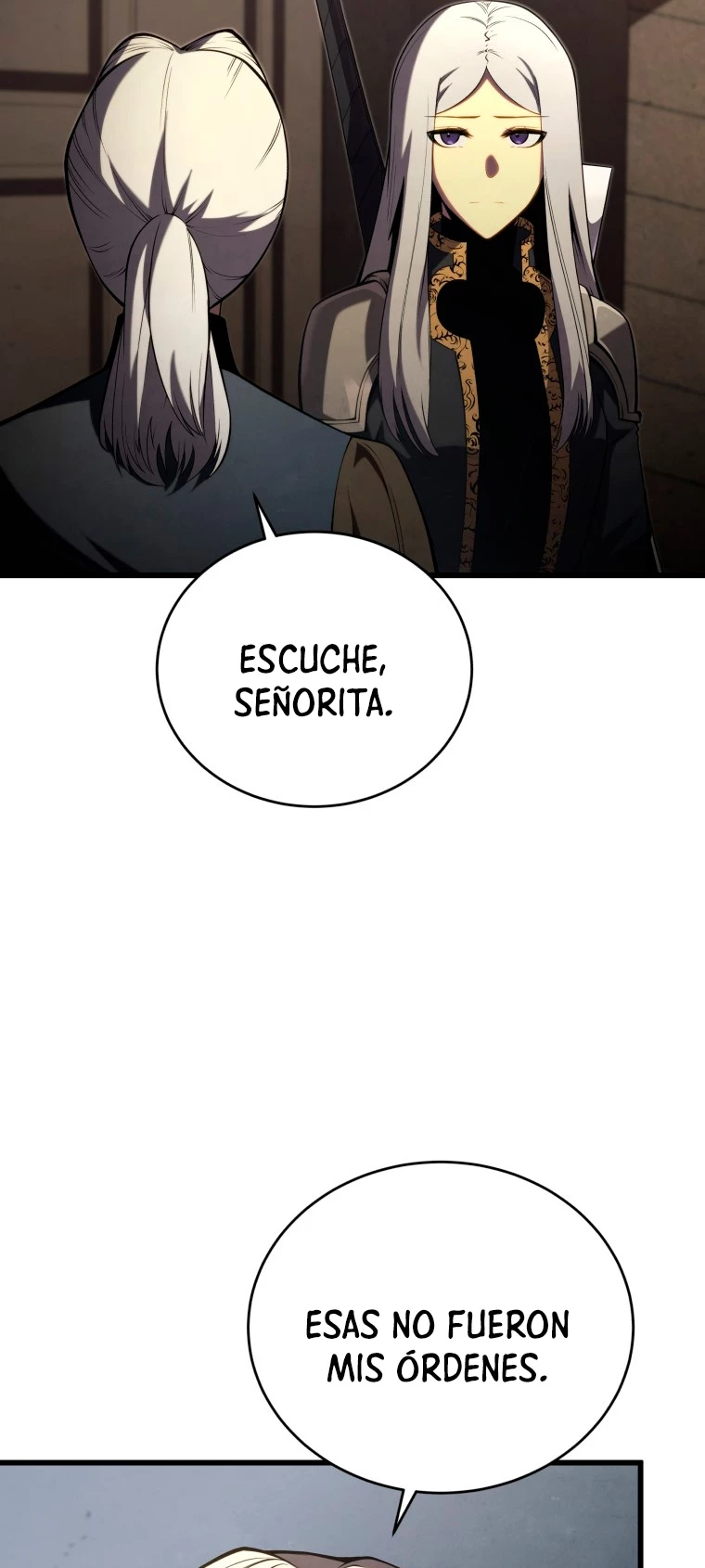 El hijo menor del maestro de la espada > Capitulo 95 > Page 591
