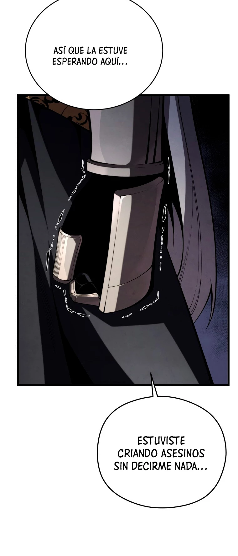 El hijo menor del maestro de la espada > Capitulo 95 > Page 611
