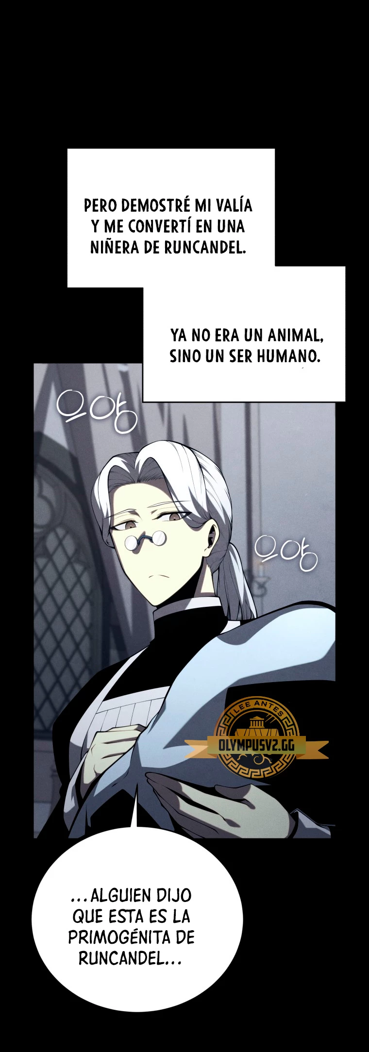El hijo menor del maestro de la espada > Capitulo 96 > Page 111