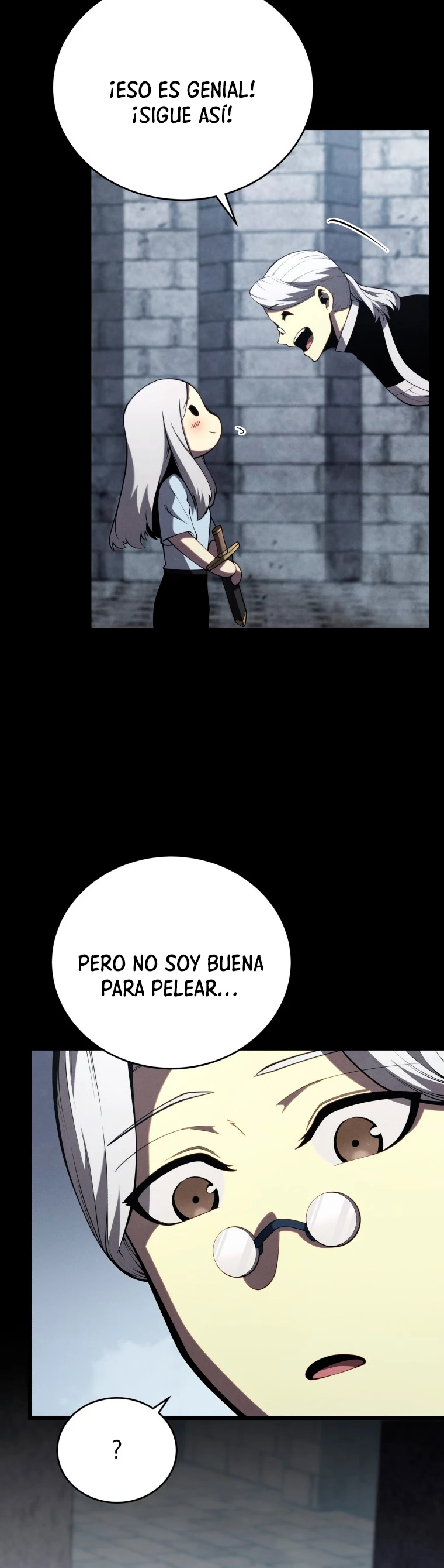 El hijo menor del maestro de la espada > Capitulo 96 > Page 171