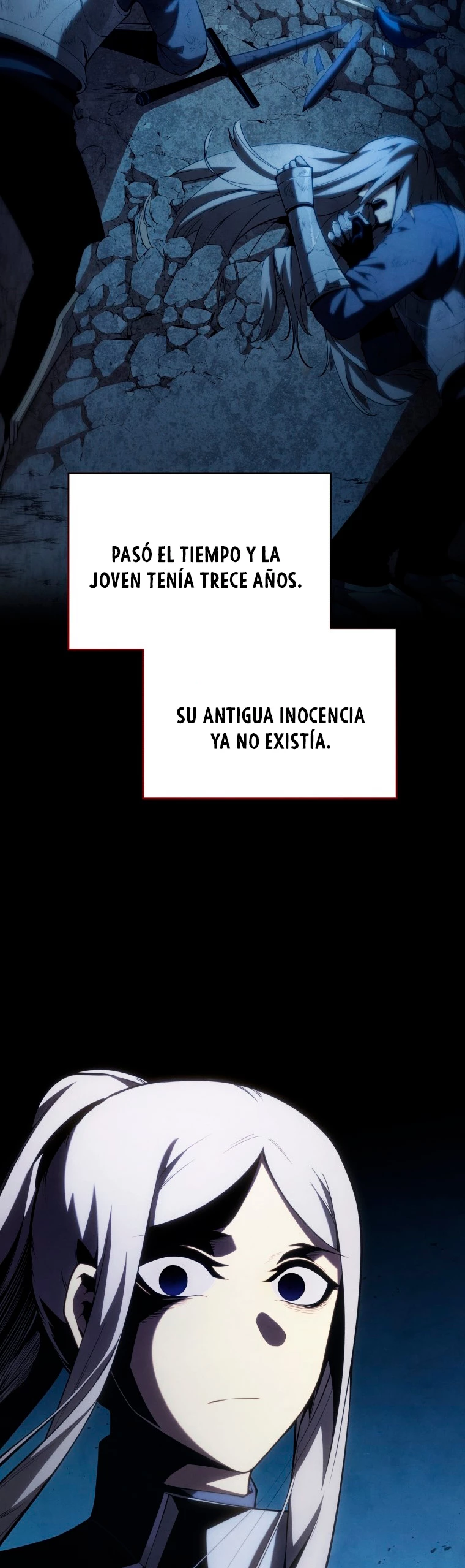 El hijo menor del maestro de la espada > Capitulo 96 > Page 221