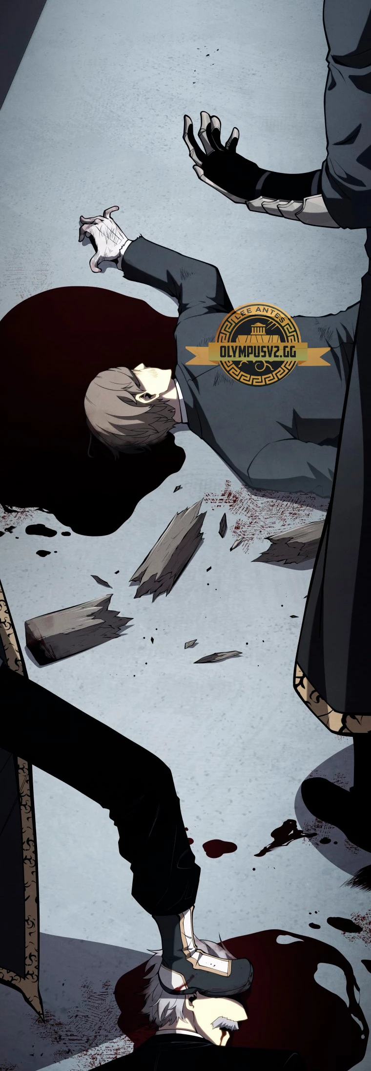 El hijo menor del maestro de la espada > Capitulo 96 > Page 381
