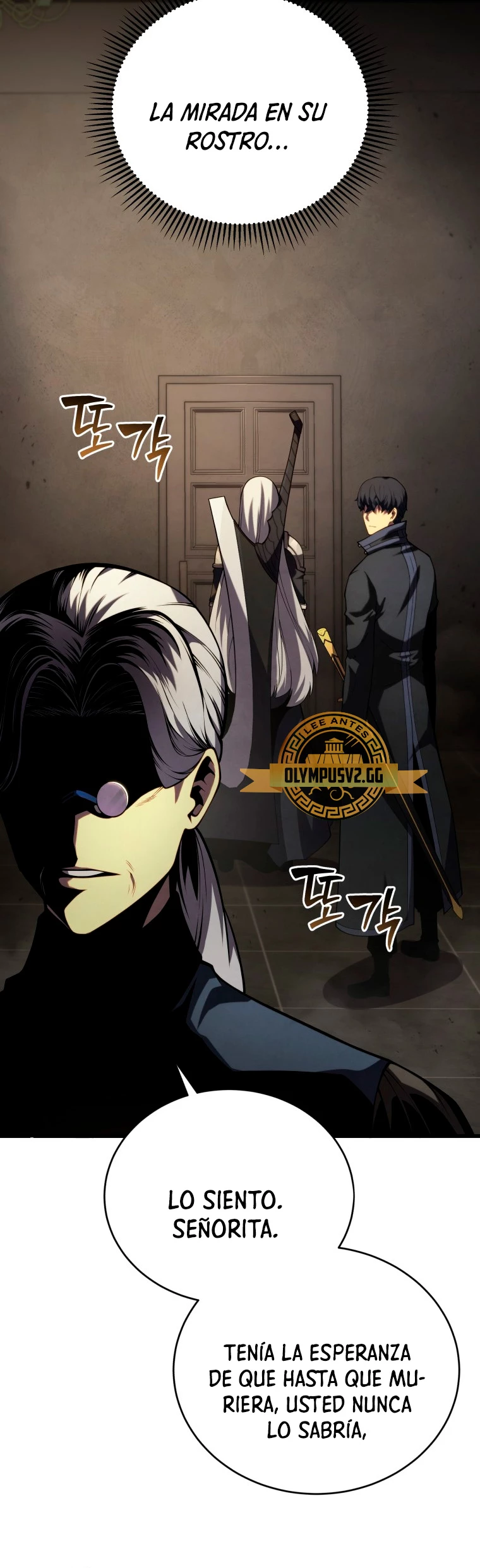 El hijo menor del maestro de la espada > Capitulo 96 > Page 521