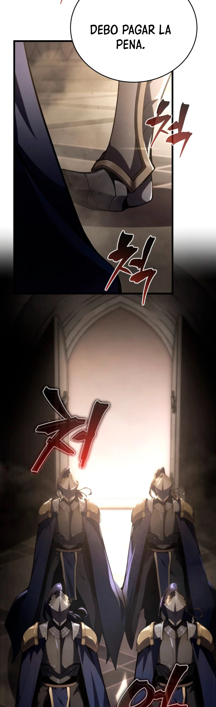 El hijo menor del maestro de la espada > Capitulo 96 > Page 551