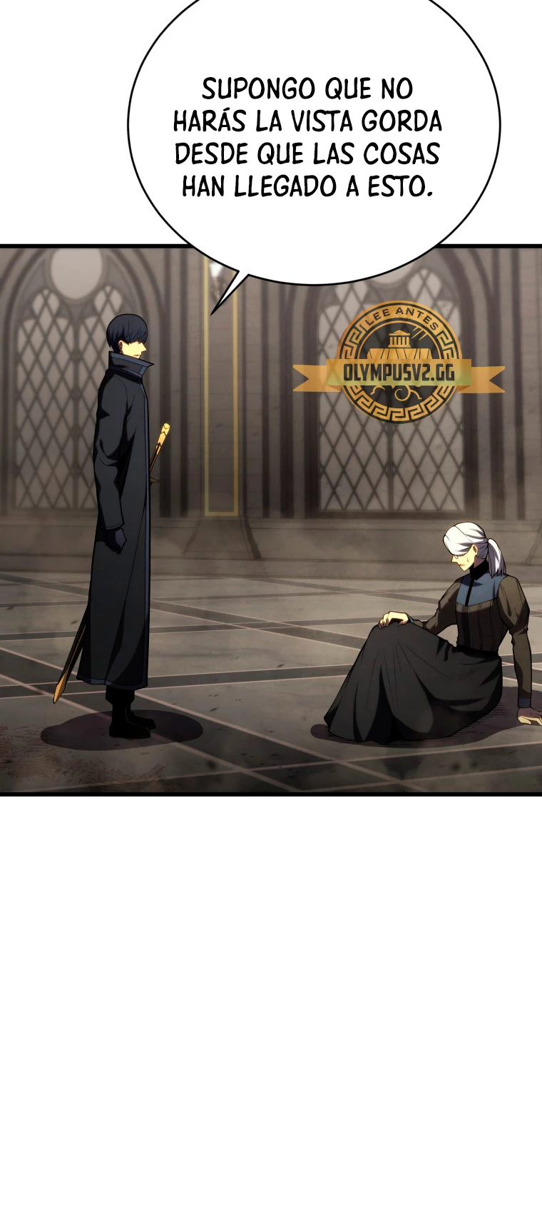 El hijo menor del maestro de la espada > Capitulo 97 > Page 291