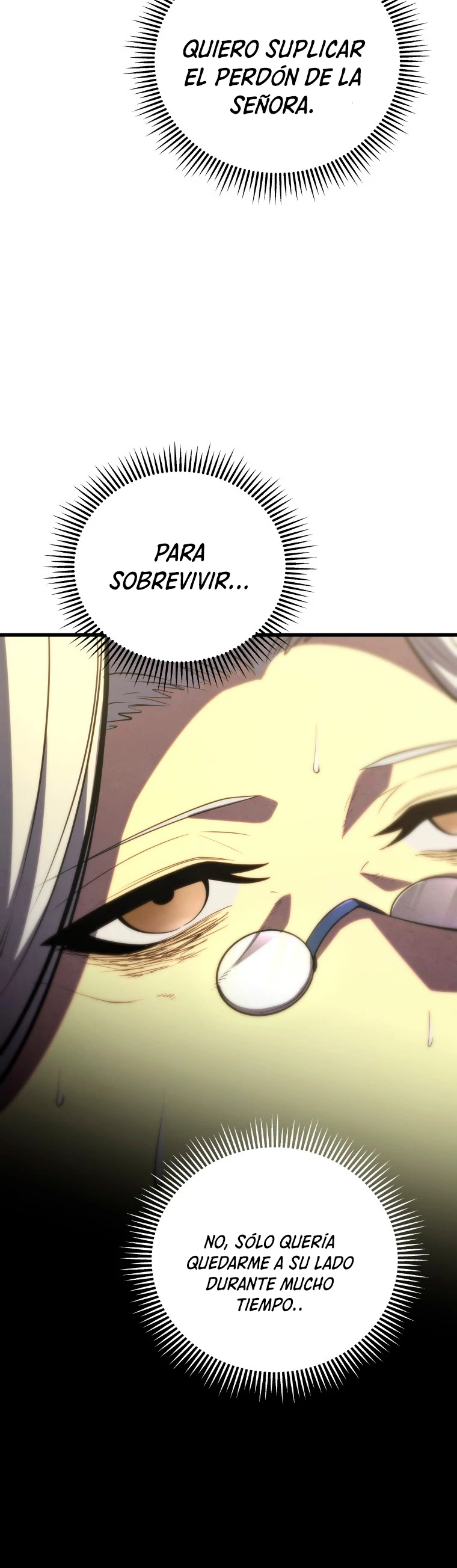 El hijo menor del maestro de la espada > Capitulo 97 > Page 421