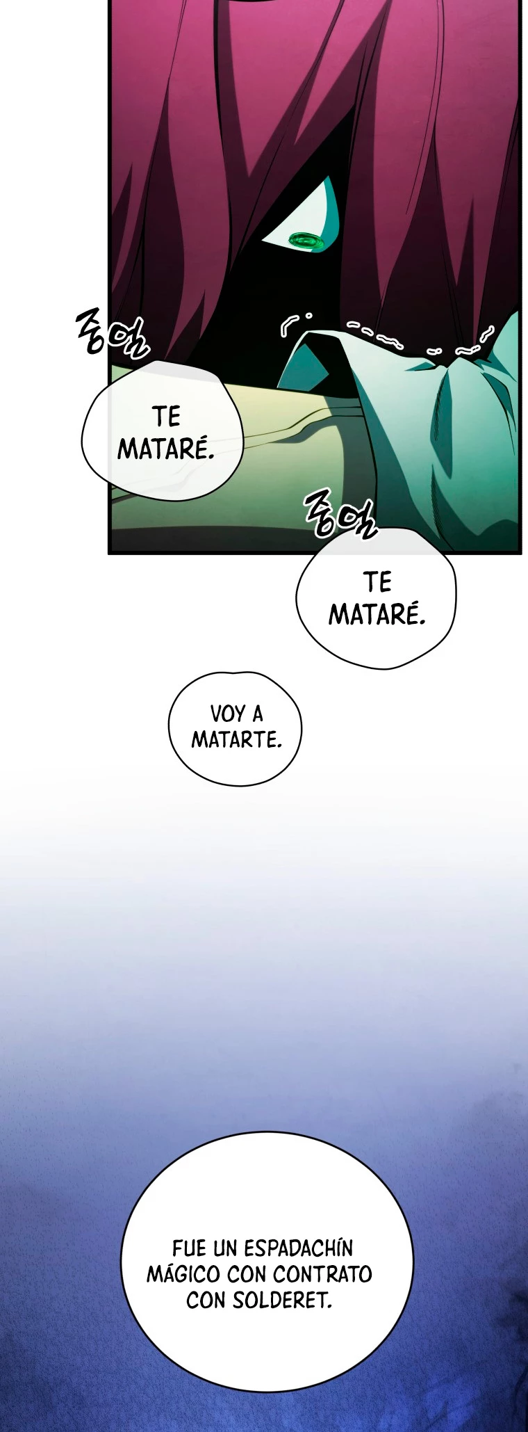 El hijo menor del maestro de la espada > Capitulo 98 > Page 191