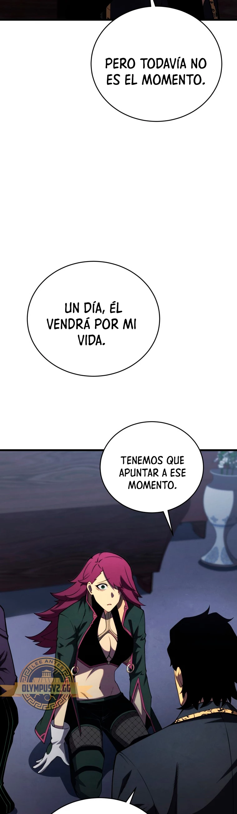 El hijo menor del maestro de la espada > Capitulo 98 > Page 241