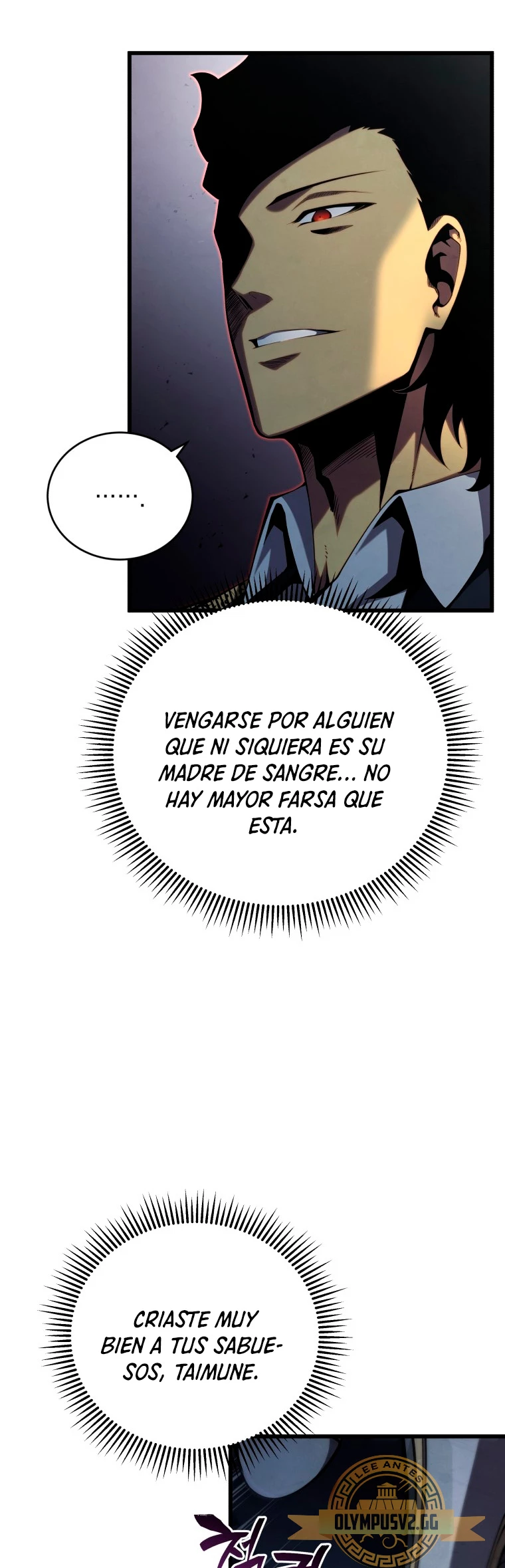 El hijo menor del maestro de la espada > Capitulo 98 > Page 271