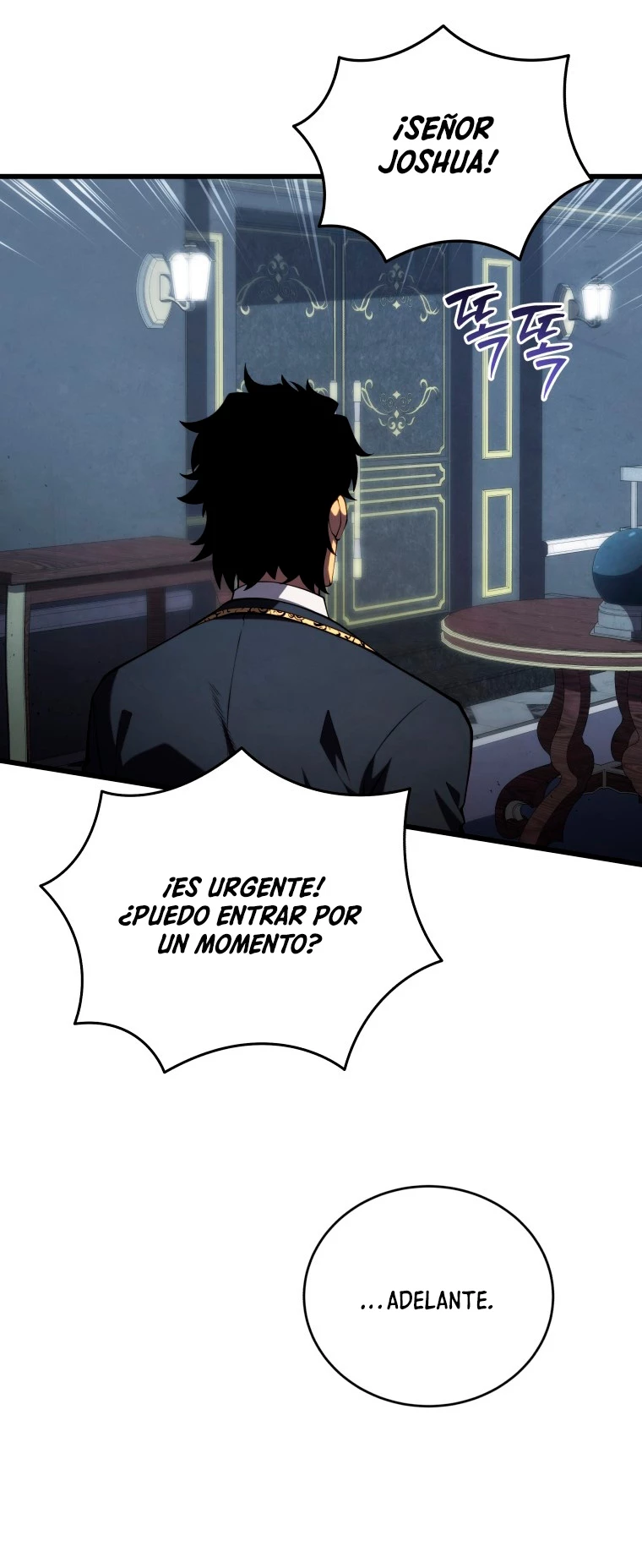 El hijo menor del maestro de la espada > Capitulo 98 > Page 291