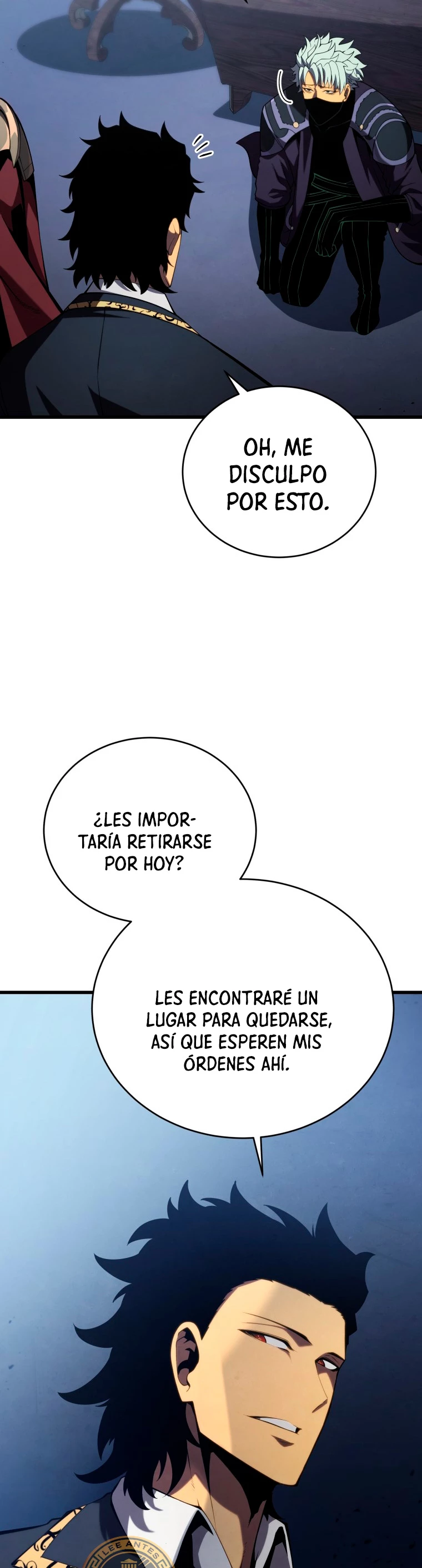 El hijo menor del maestro de la espada > Capitulo 98 > Page 311