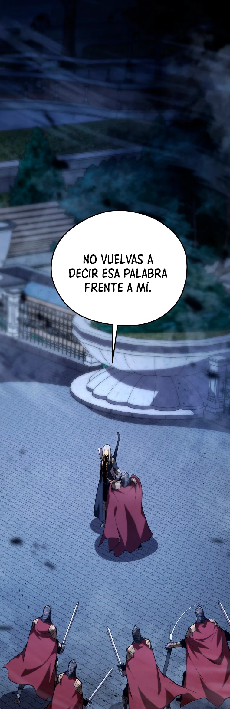 El hijo menor del maestro de la espada > Capitulo 98 > Page 391