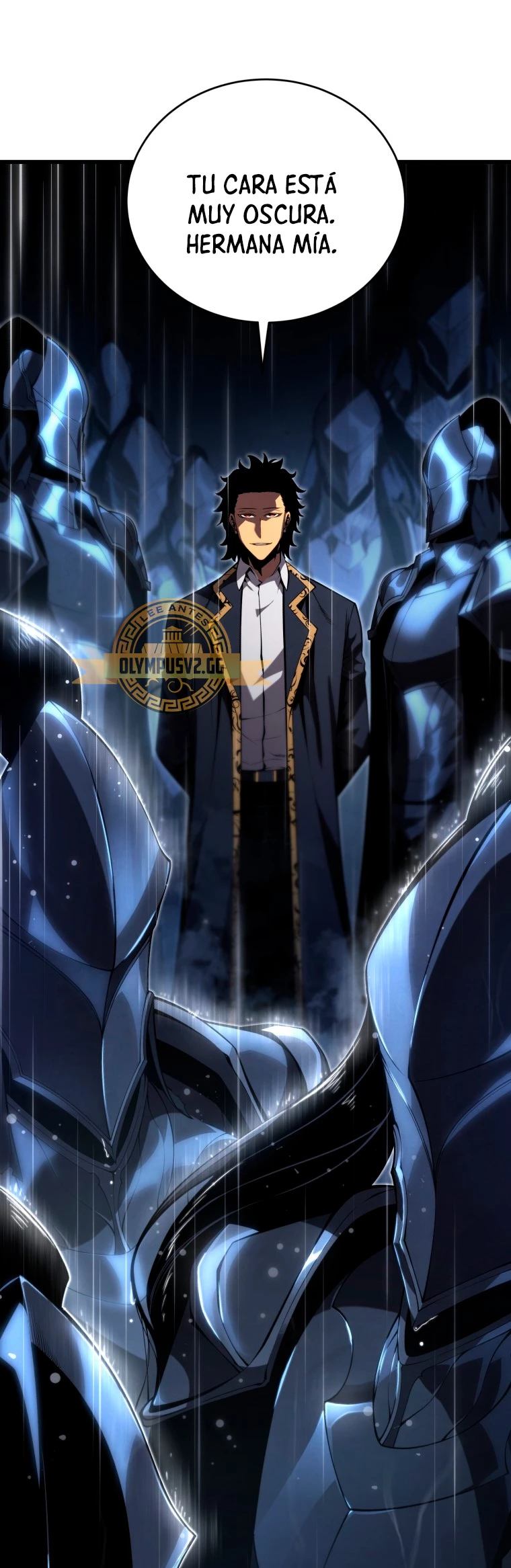 El hijo menor del maestro de la espada > Capitulo 98 > Page 541