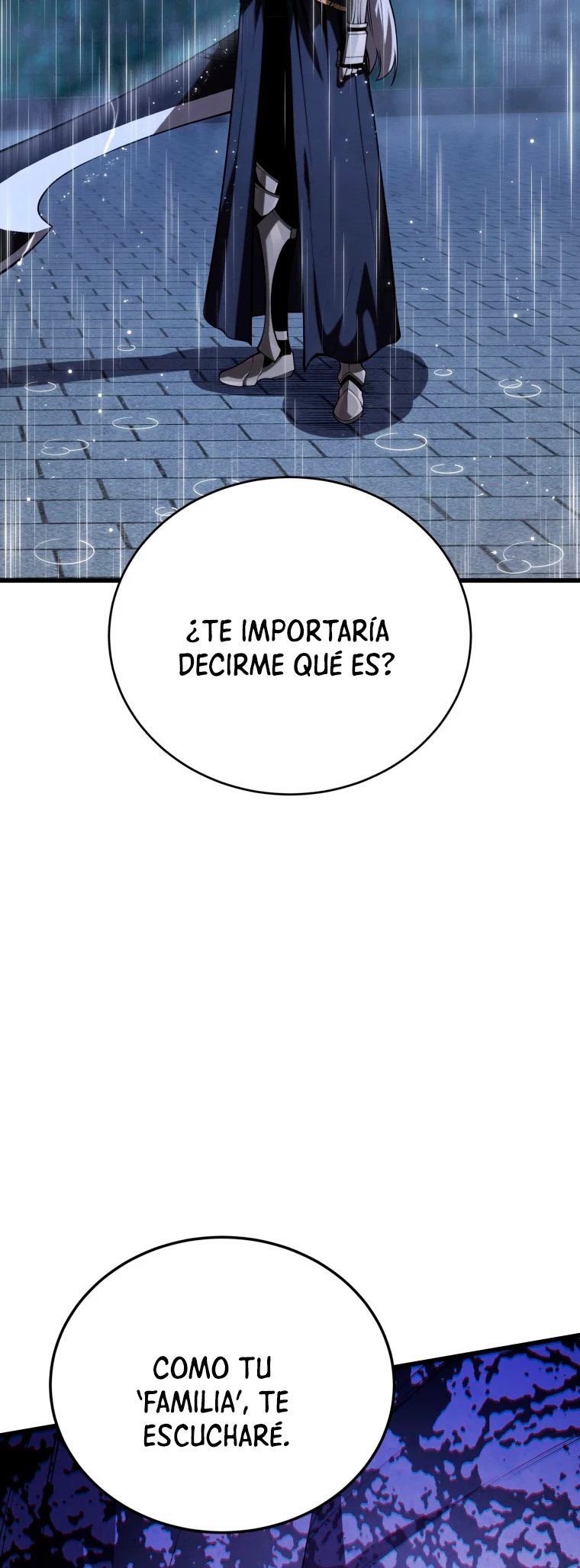 El hijo menor del maestro de la espada > Capitulo 98 > Page 581