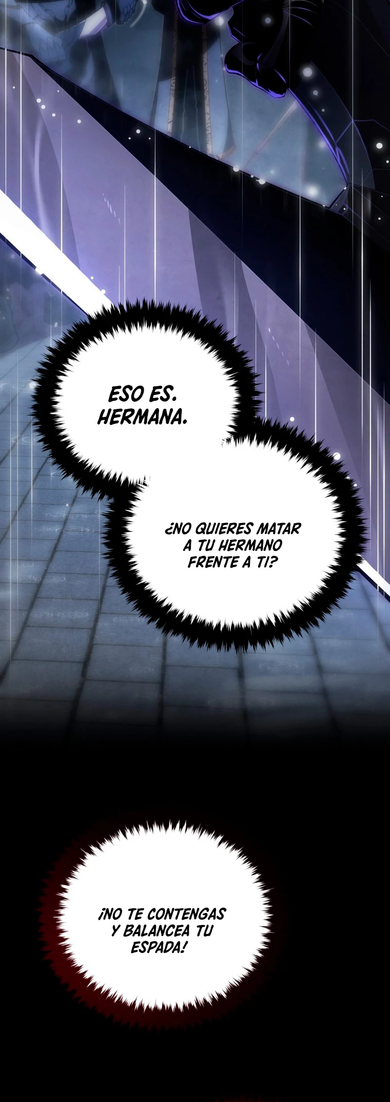 El hijo menor del maestro de la espada > Capitulo 98 > Page 601