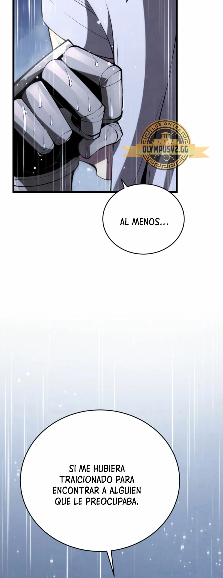 El hijo menor del maestro de la espada > Capitulo 99 > Page 111
