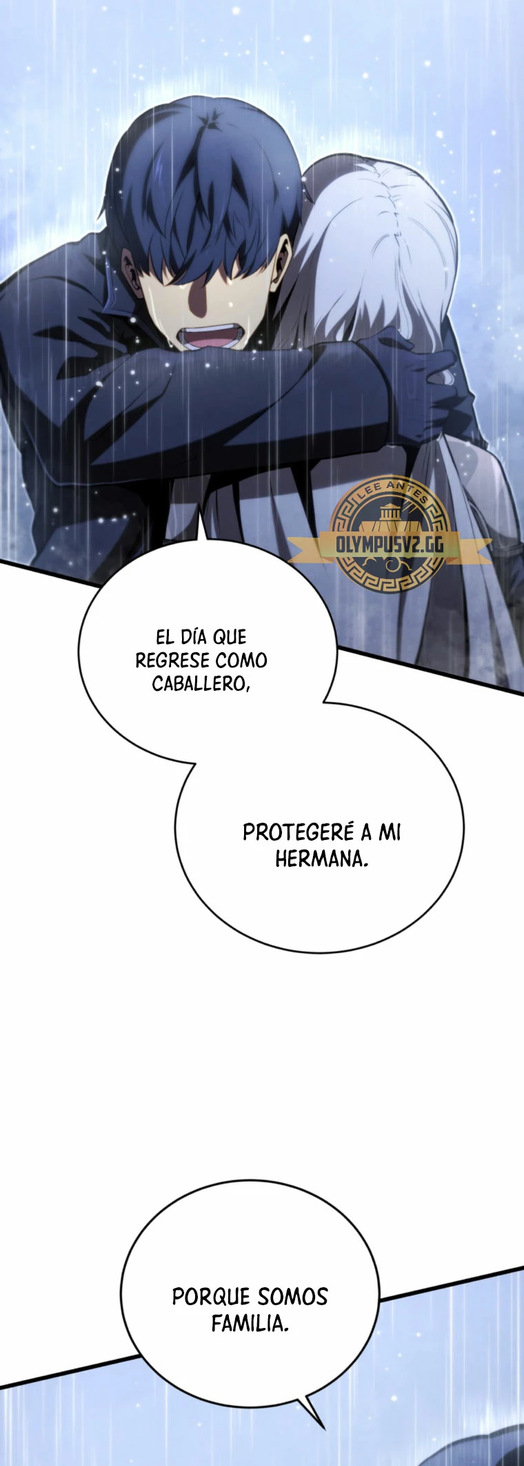 El hijo menor del maestro de la espada > Capitulo 99 > Page 371