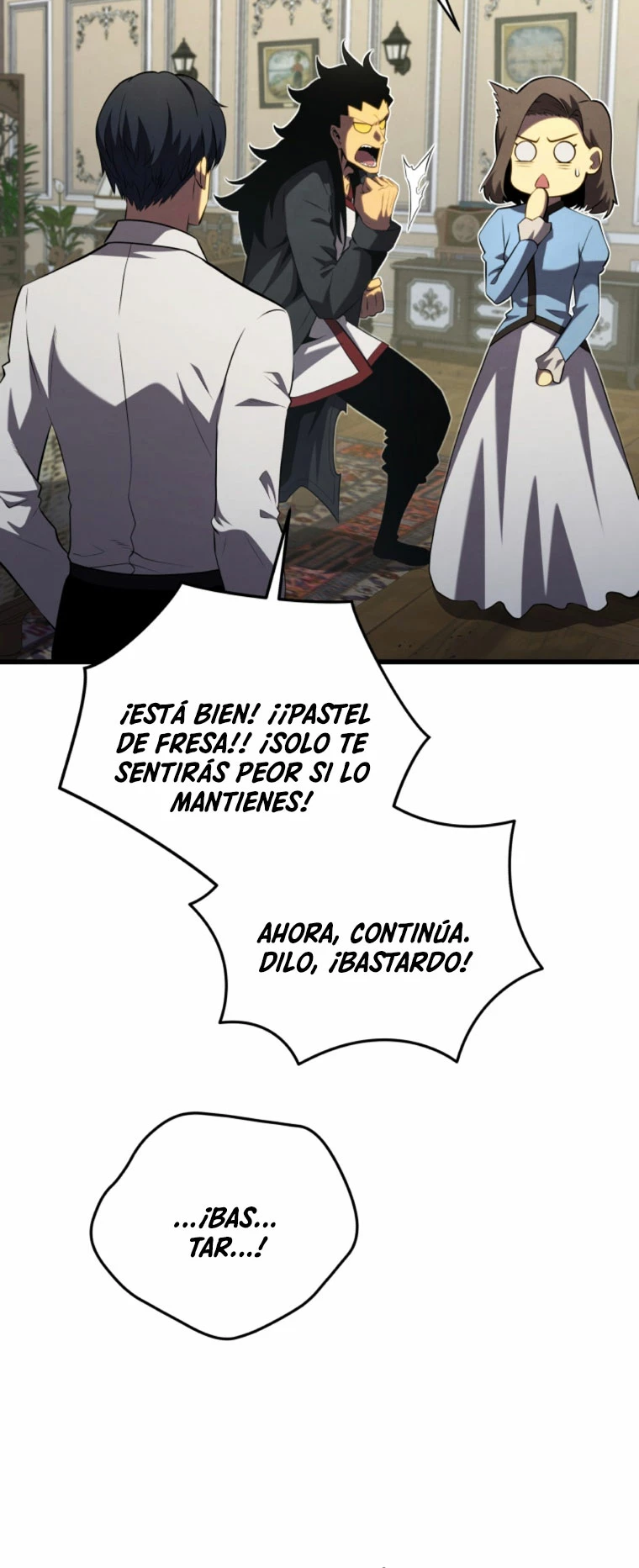 El hijo menor del maestro de la espada > Capitulo 99 > Page 431