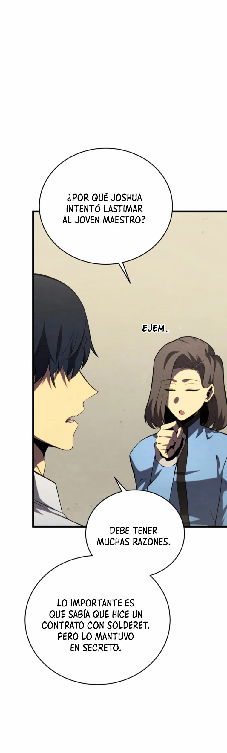 El hijo menor del maestro de la espada > Capitulo 99 > Page 451