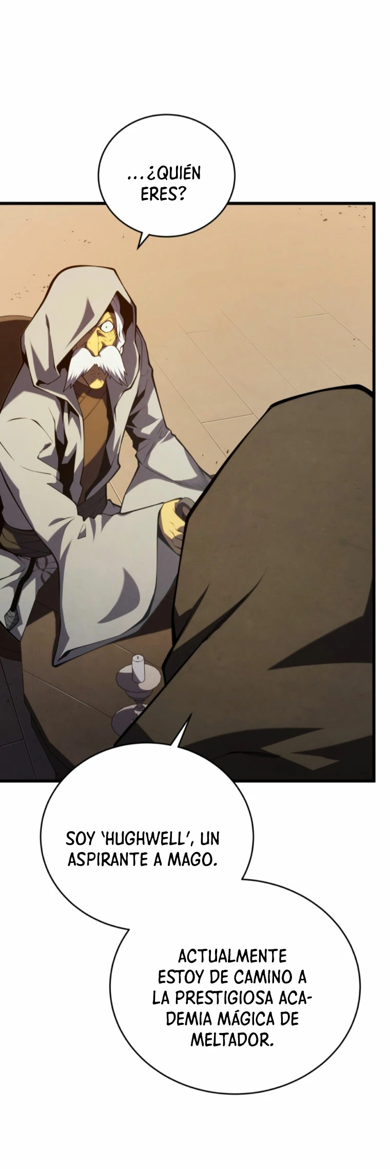 El hijo menor del maestro de la espada > Capitulo 99 > Page 641