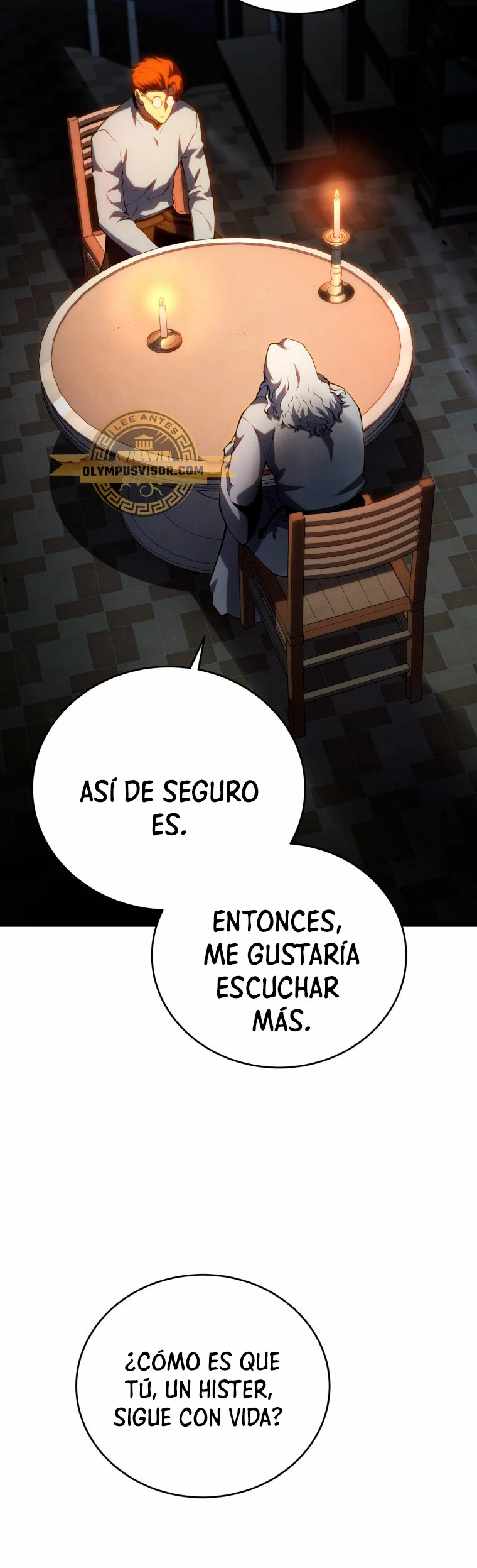 El hijo menor del maestro de la espada > Capitulo 100 > Page 111