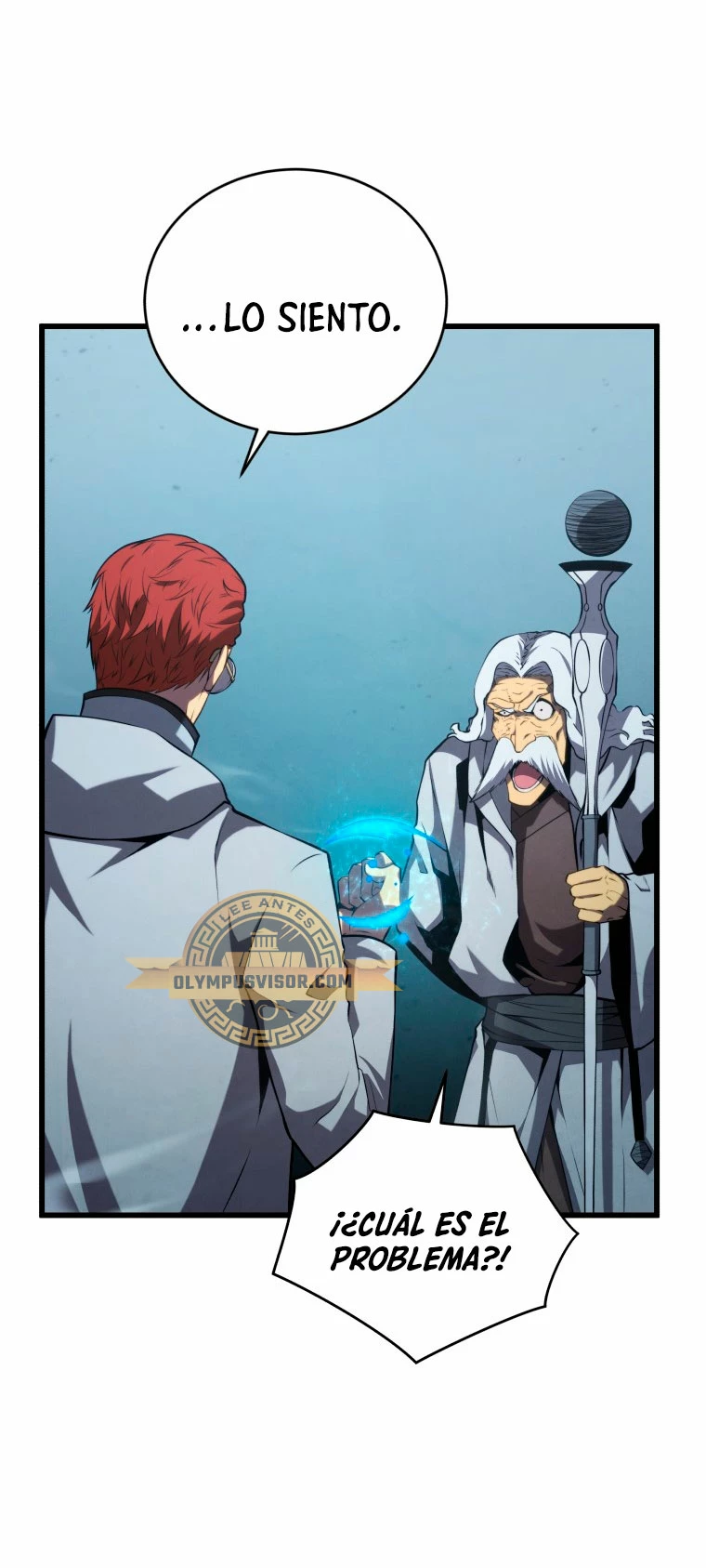 El hijo menor del maestro de la espada > Capitulo 100 > Page 351
