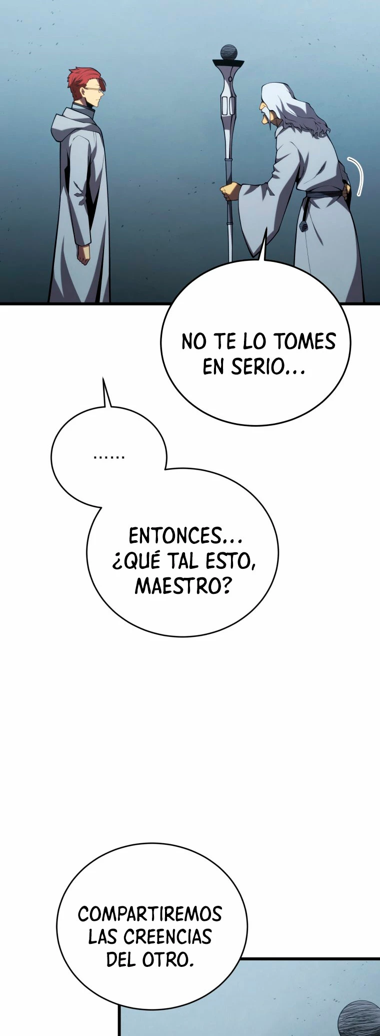 El hijo menor del maestro de la espada > Capitulo 100 > Page 391