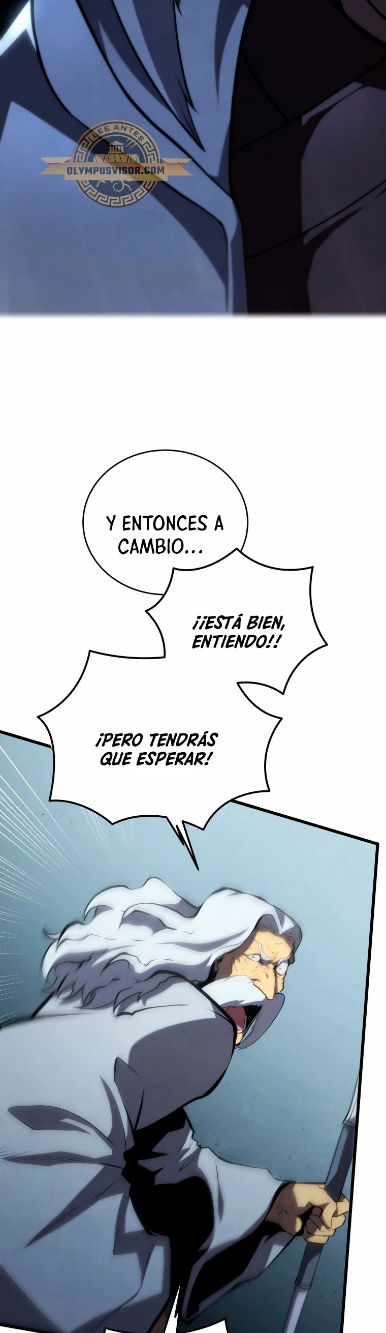 El hijo menor del maestro de la espada > Capitulo 100 > Page 421