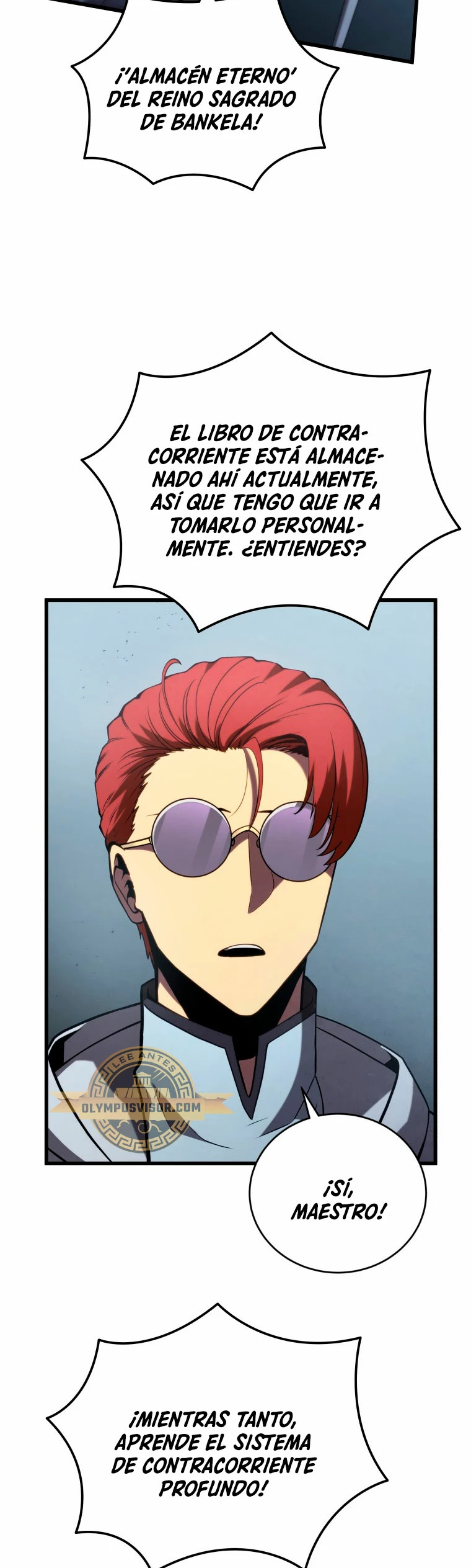 El hijo menor del maestro de la espada > Capitulo 100 > Page 431
