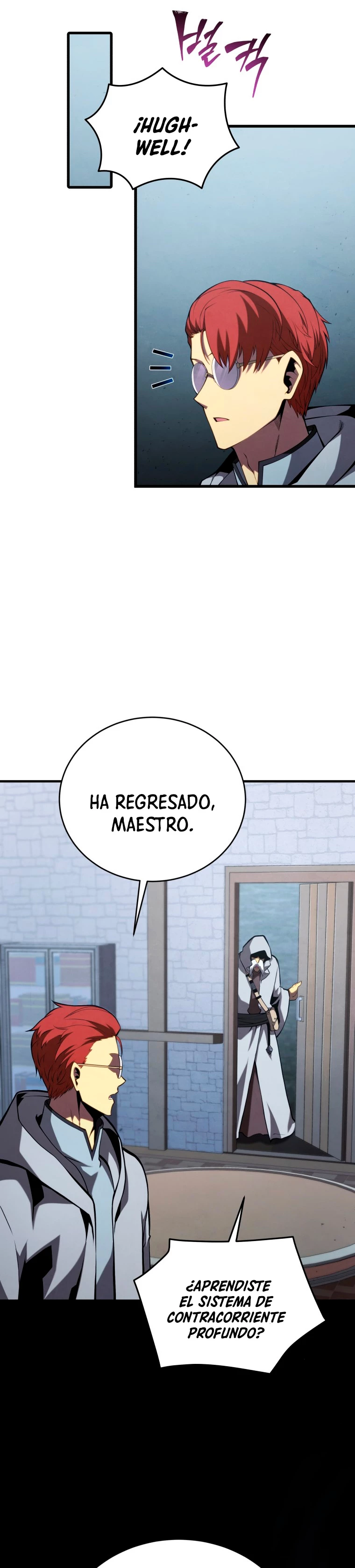 El hijo menor del maestro de la espada > Capitulo 100 > Page 491