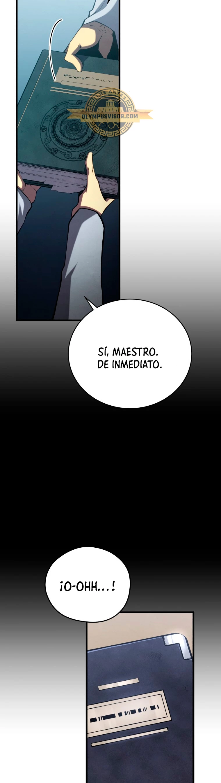 El hijo menor del maestro de la espada > Capitulo 100 > Page 521