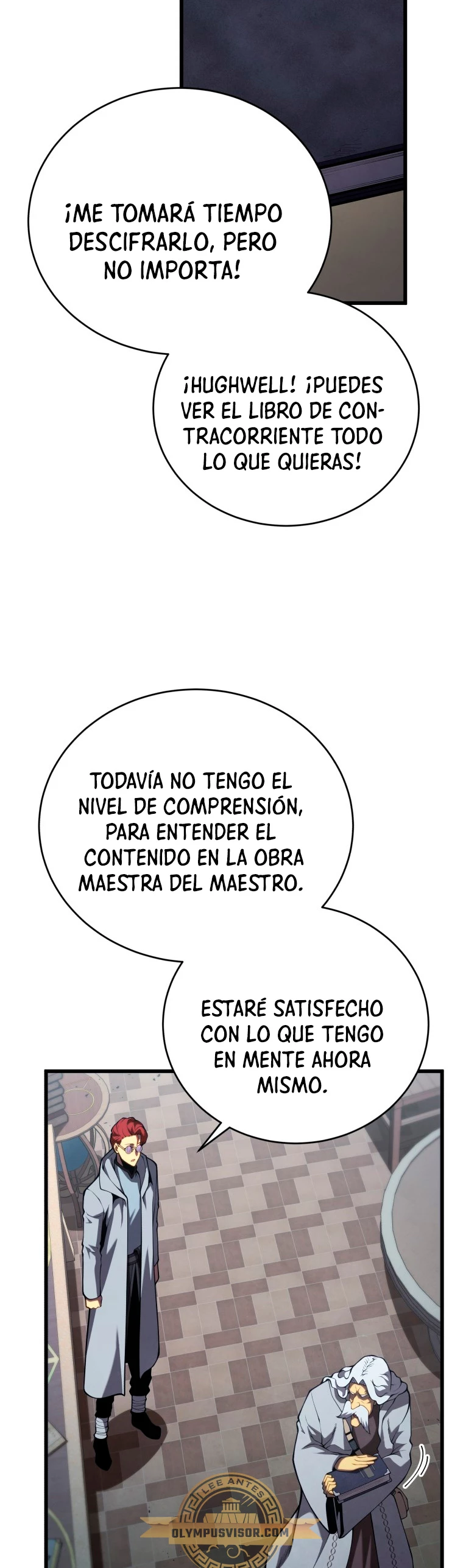 El hijo menor del maestro de la espada > Capitulo 100 > Page 531