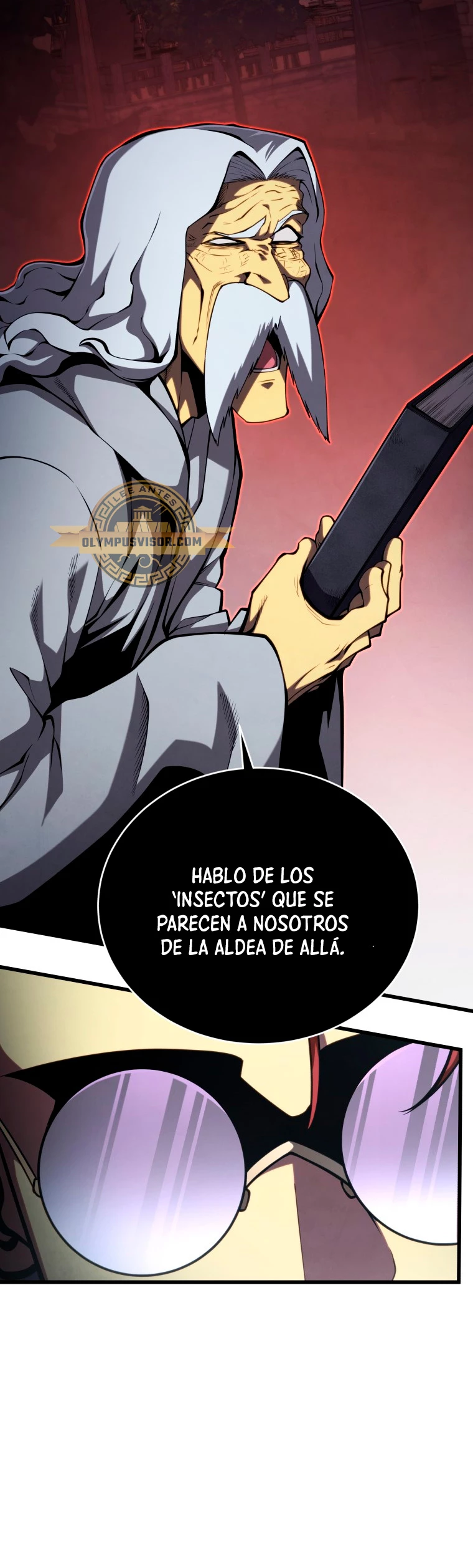 El hijo menor del maestro de la espada > Capitulo 100 > Page 561