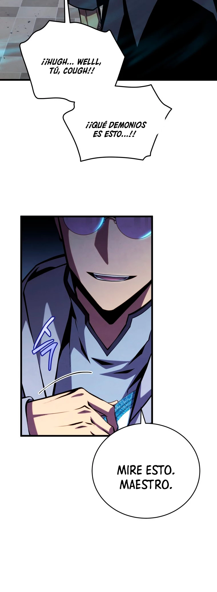 El hijo menor del maestro de la espada > Capitulo 100 > Page 691