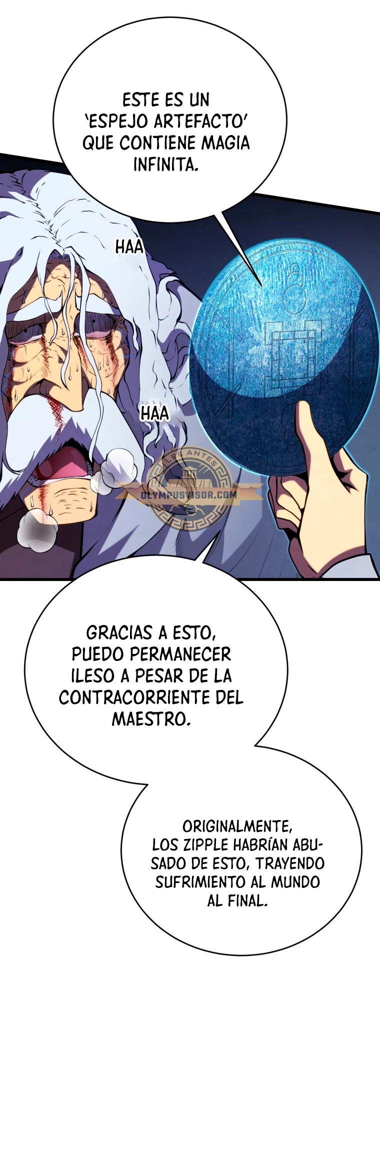 El hijo menor del maestro de la espada > Capitulo 100 > Page 701
