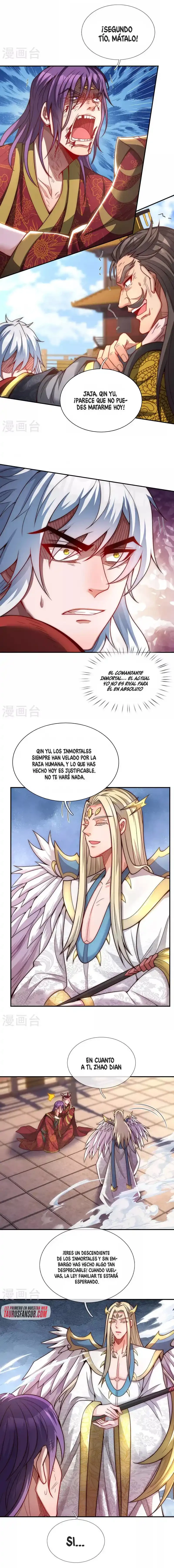 El conquistador celestial > Capitulo 7 > Page 51